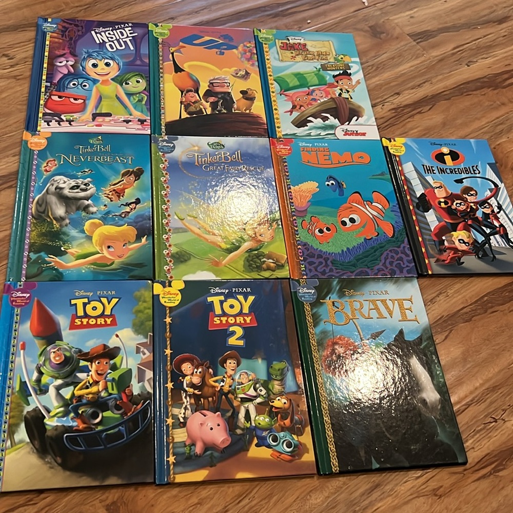 Disney Hardcover Books